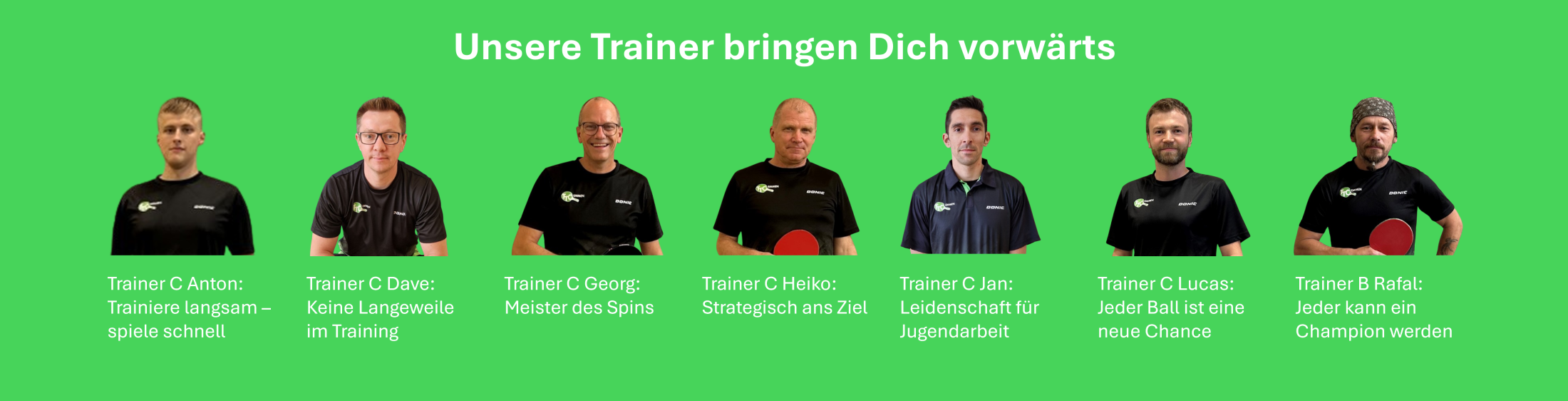 Nachwuchs TTC Emmen