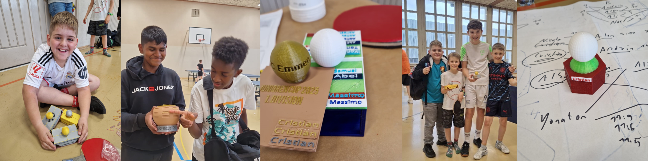 Nachwuchs TTC Emmen